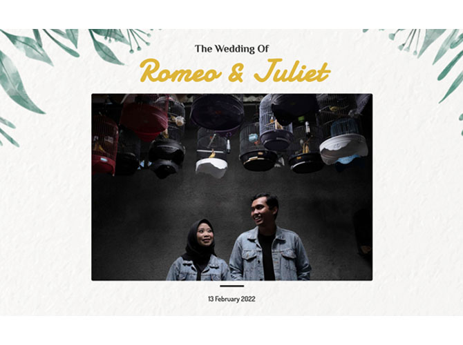 Undangan Nikah Online