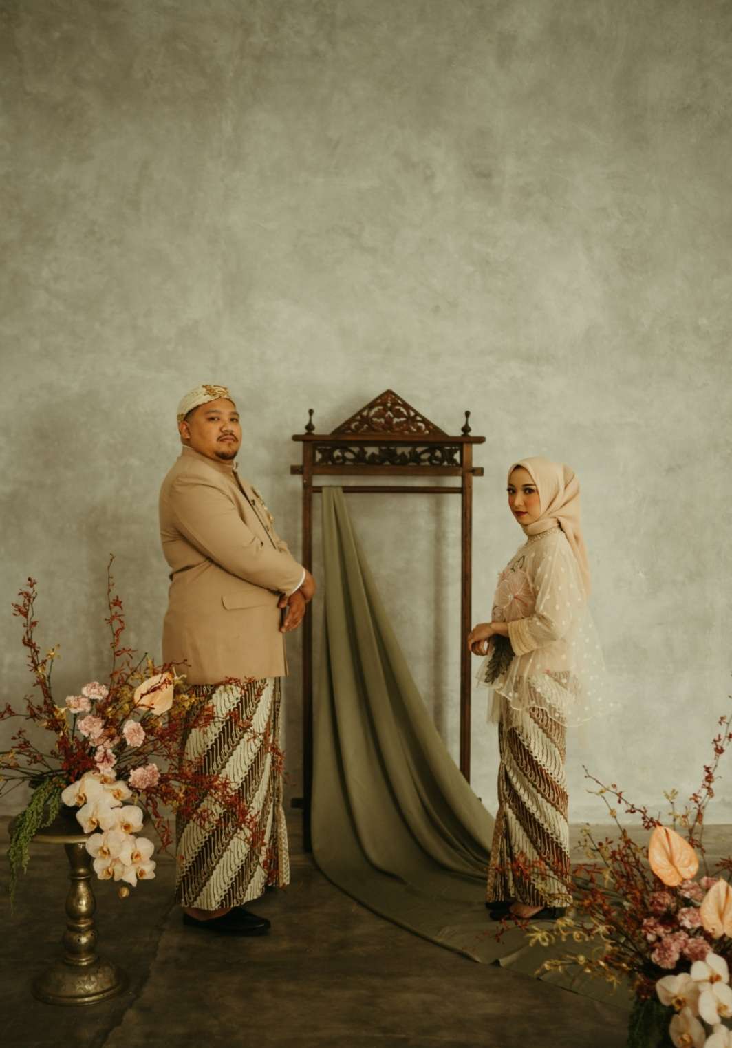 galleri Contoh Undangan Pernikahan Online Maya & Andri