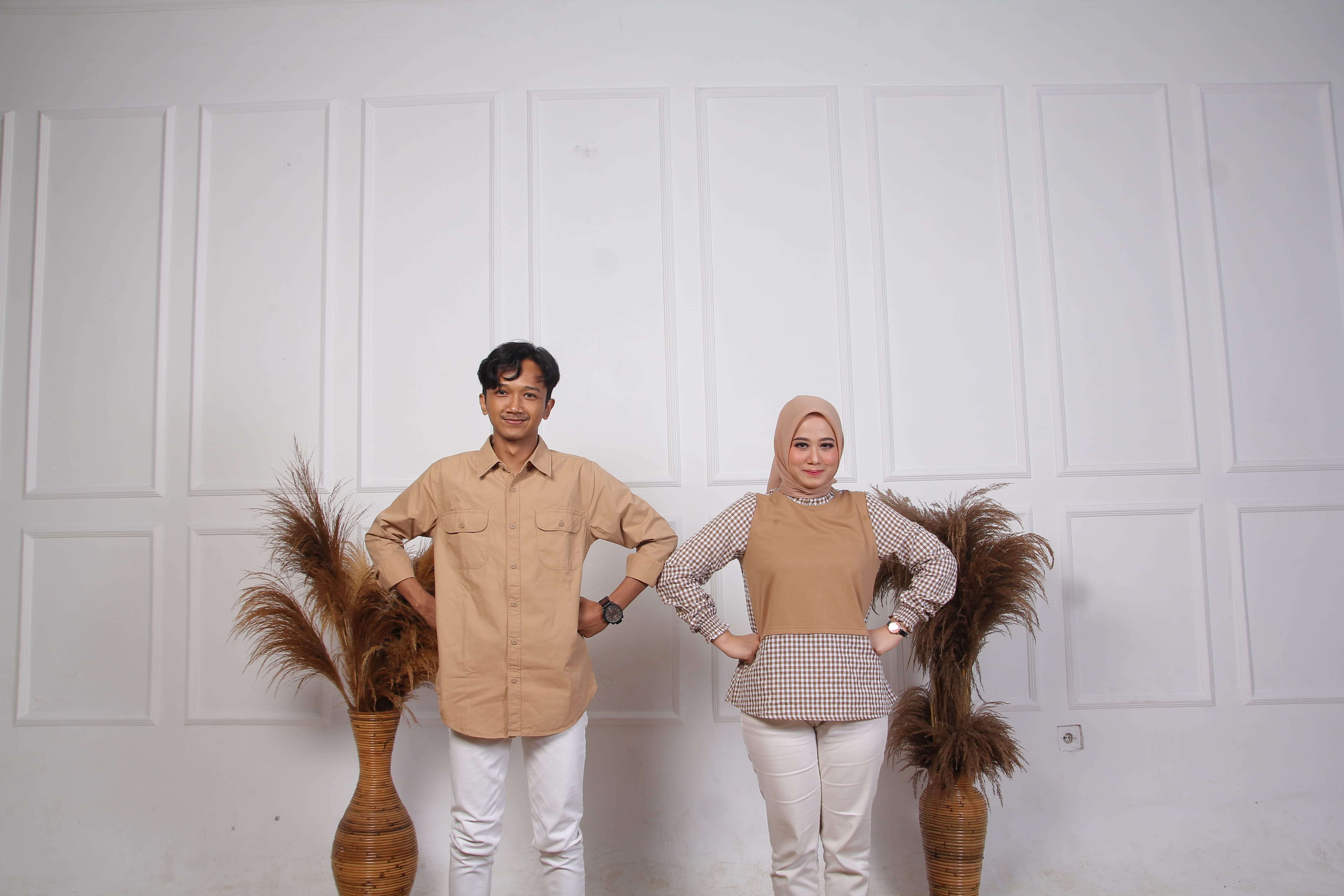 galleri Inspirasi Undangan Pernikahan Digital Zaira & Wildan