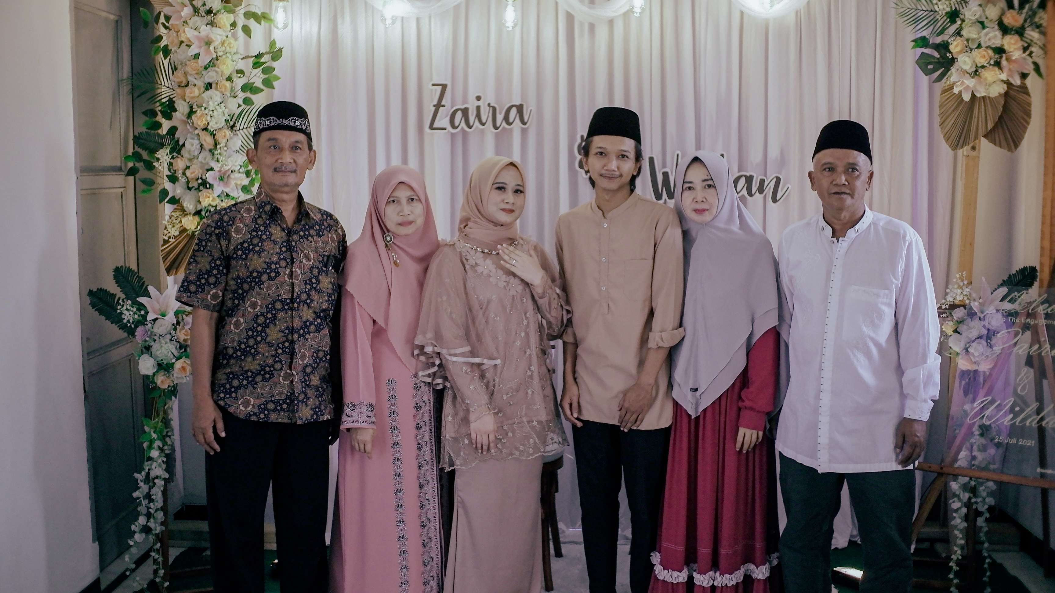 galleri Inspirasi Undangan Pernikahan Digital Zaira & Wildan