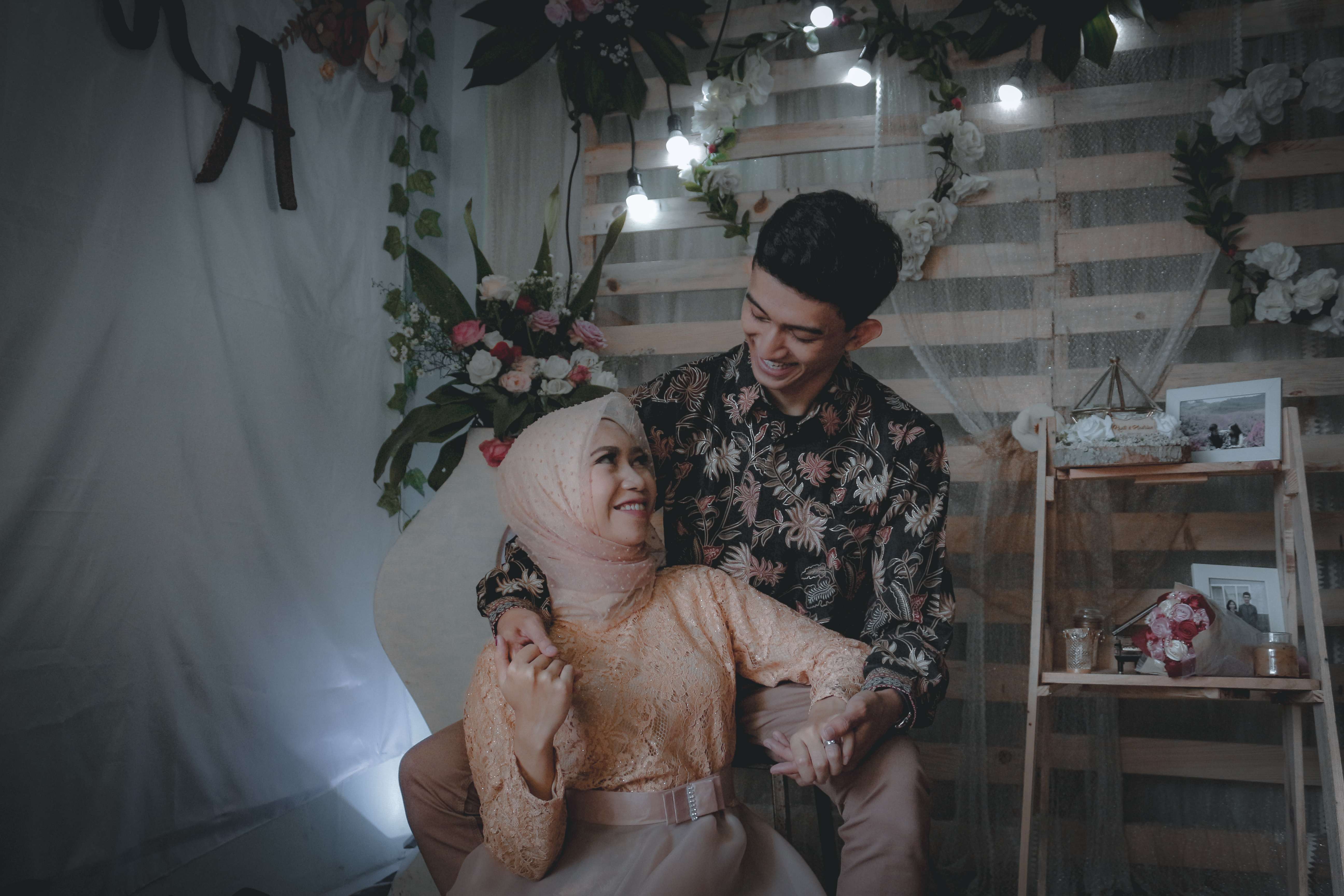galleri Contoh Undangan Pernikahan Online Kanti & Andrian