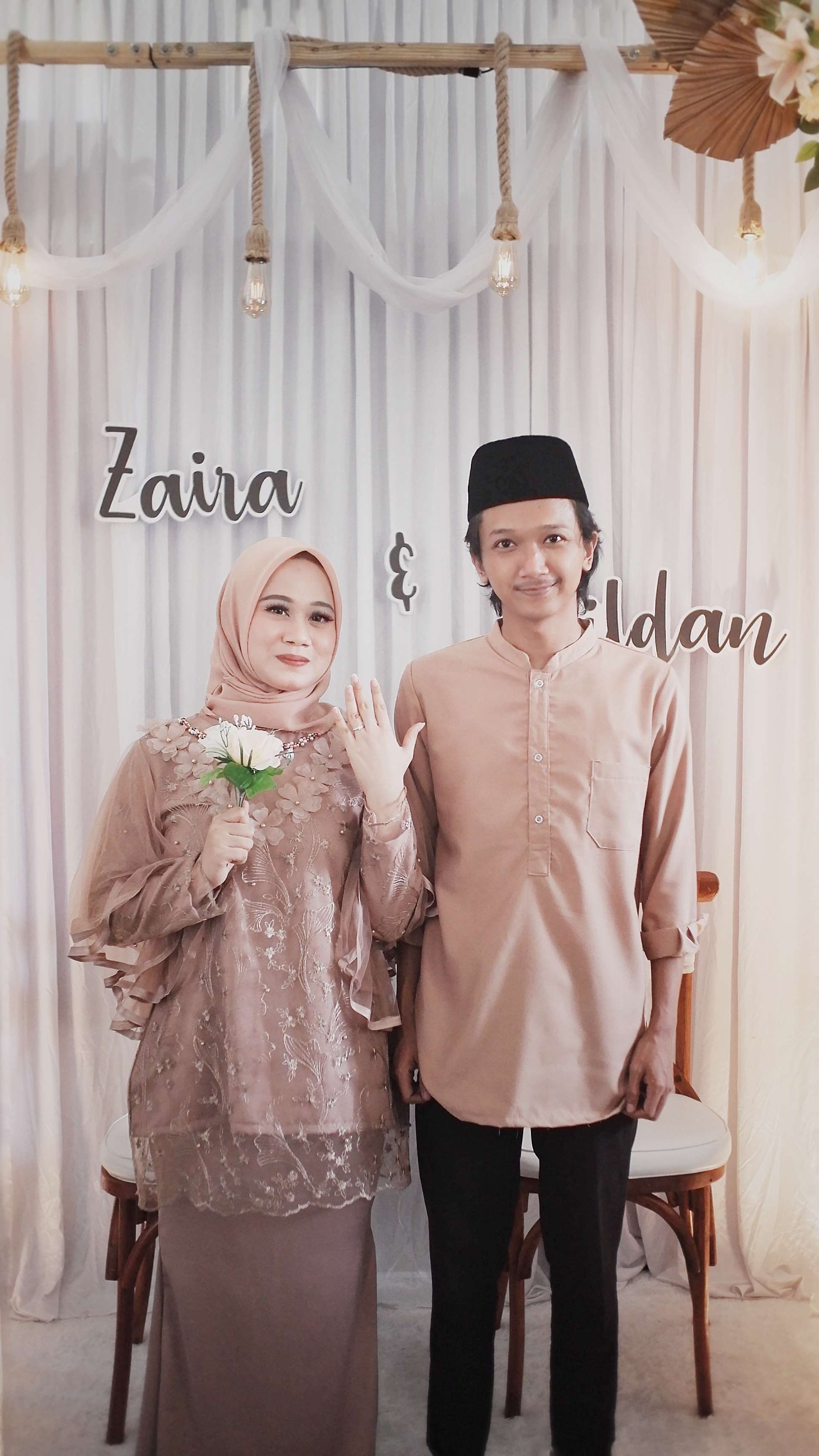galleri Inspirasi Undangan Pernikahan Digital Zaira & Wildan