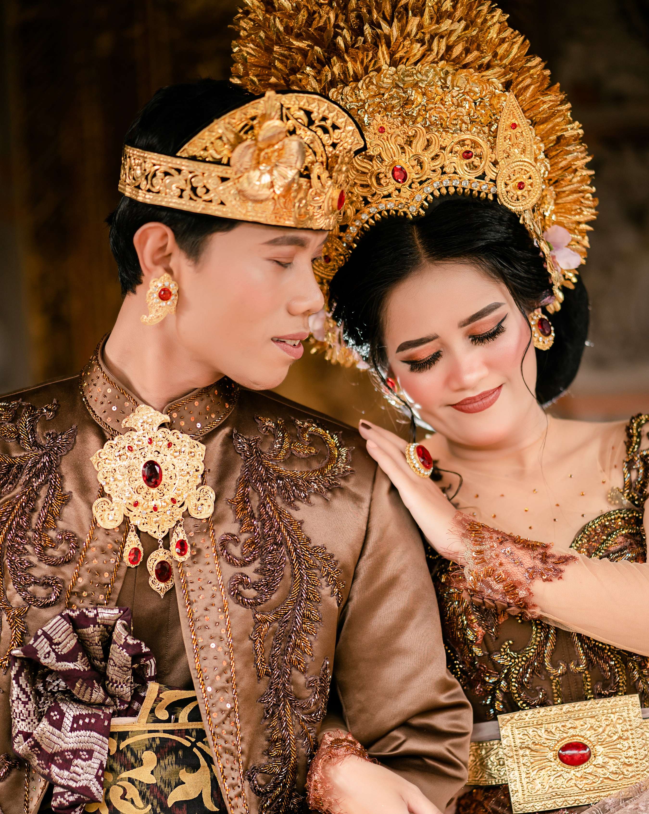 galleri Inspirasi Undangan Pernikahan Digital De Kris & Luh De