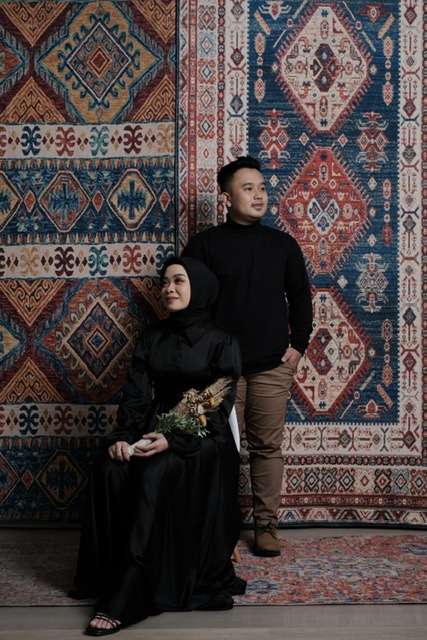 galleri Inspirasi Undangan Pernikahan Online Sarah & Aziz