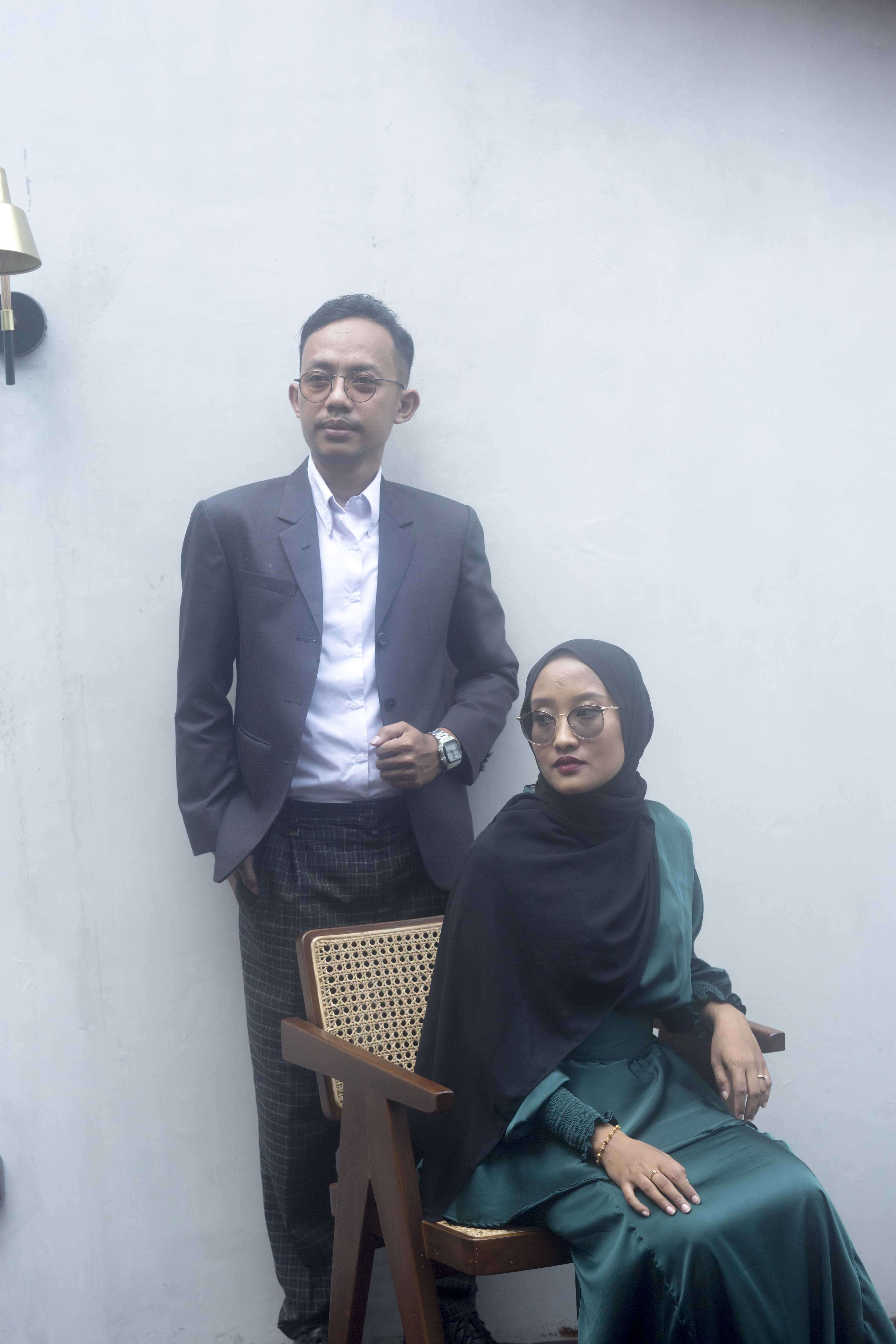 galleri Inspirasi Undangan Pernikahan Digital Hanni & Rizki