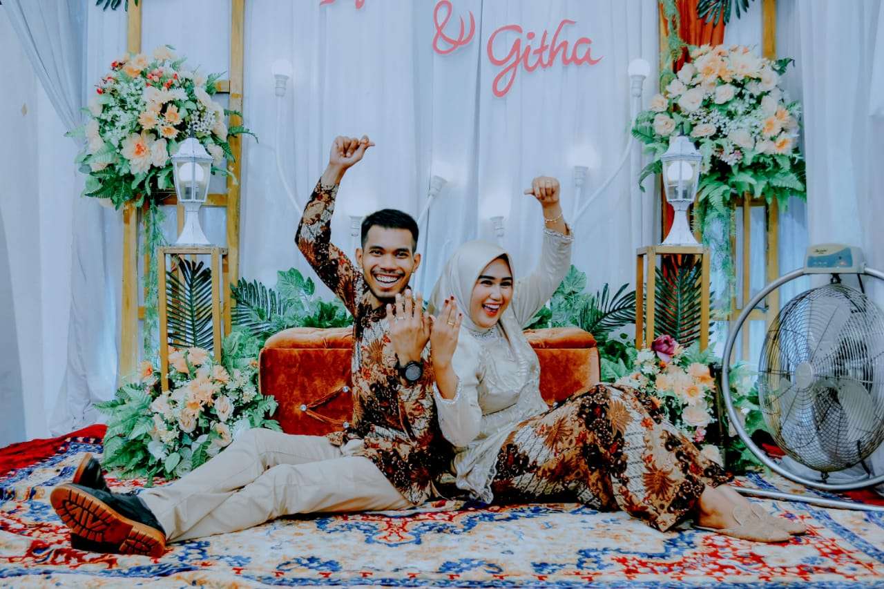 galleri Contoh Undangan Pernikahan Online Githa & Iqbal