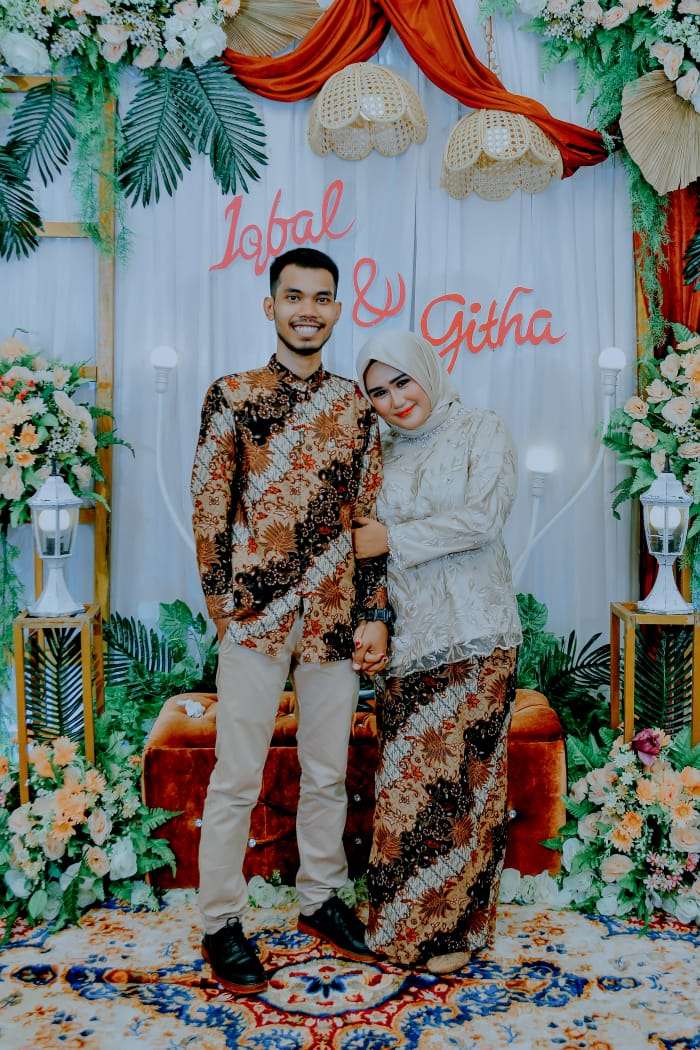 galleri Contoh Undangan Pernikahan Online Githa & Iqbal