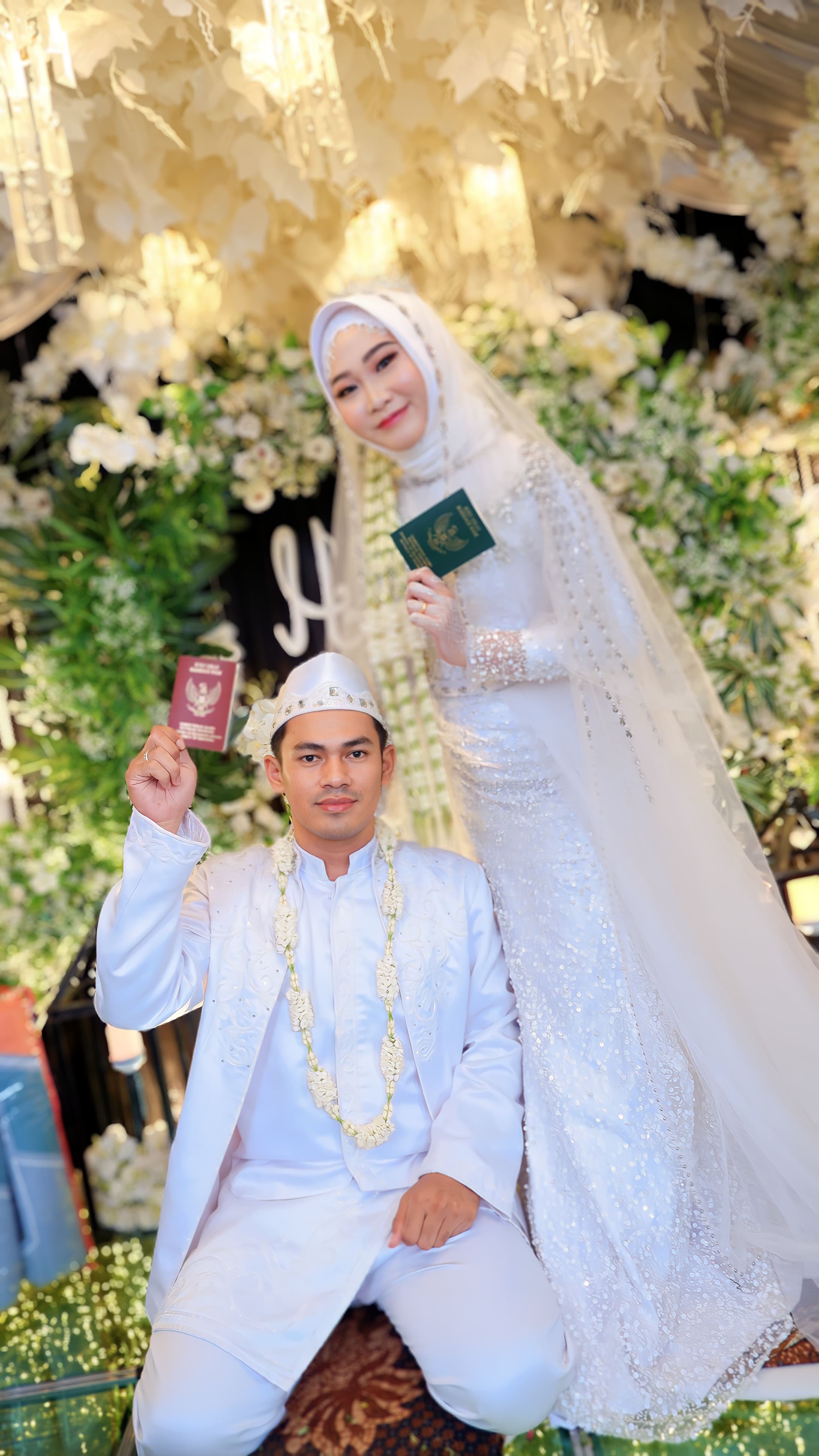 galleri Inspirasi Undangan Pernikahan Digital Mujahid & Hasri