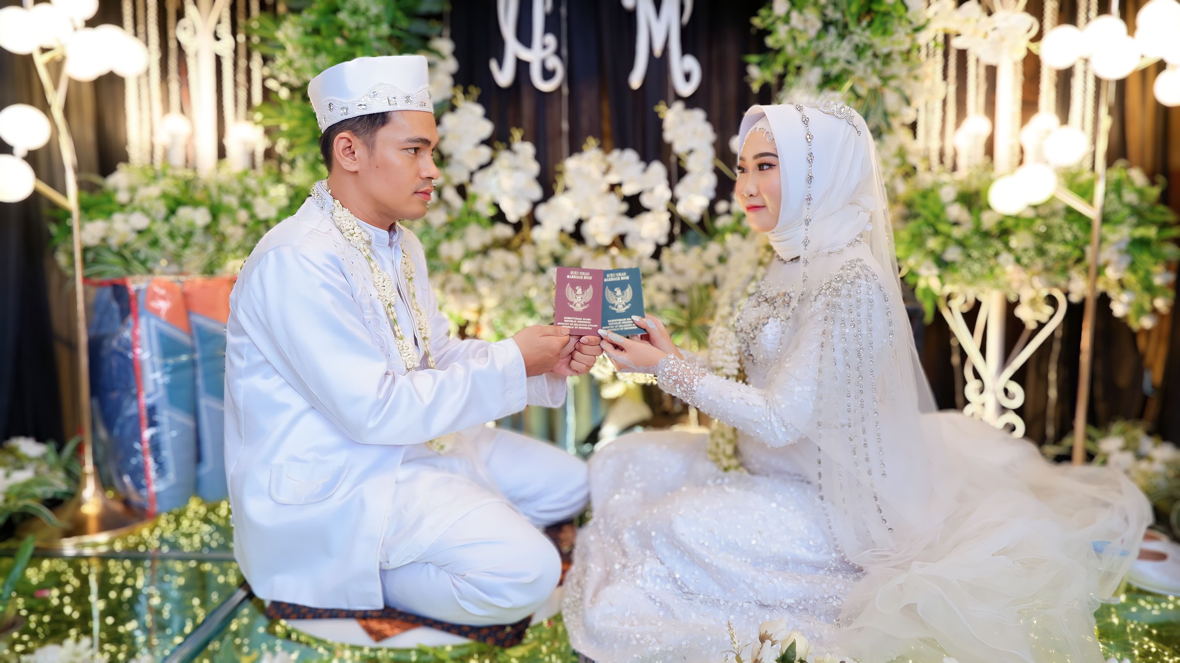 galleri Inspirasi Undangan Pernikahan Digital Mujahid & Hasri